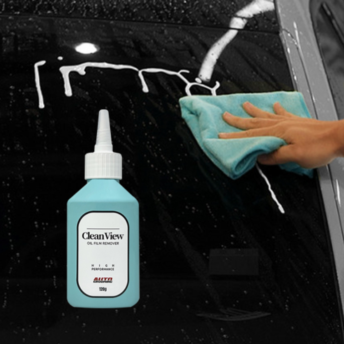 자동차 유막제거제 '클린뷰'