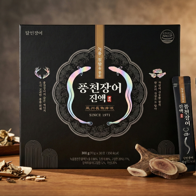 [달인장어] 풍천장어 진액 블로그 체험단 모집