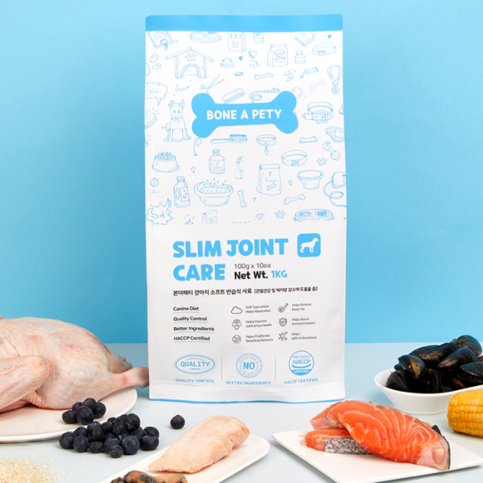 [본아페티] 강아지 관절&체중조절용 사료 슬림앤조인트케어