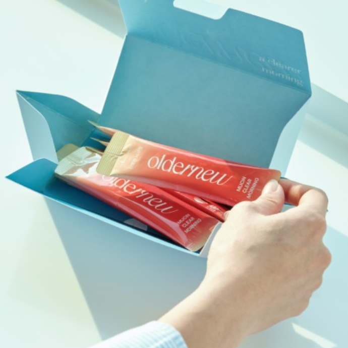 화제의 뮤신젤리 신제품! 올더뮤 클리어모닝 뮤신 블로그 체험단 모집