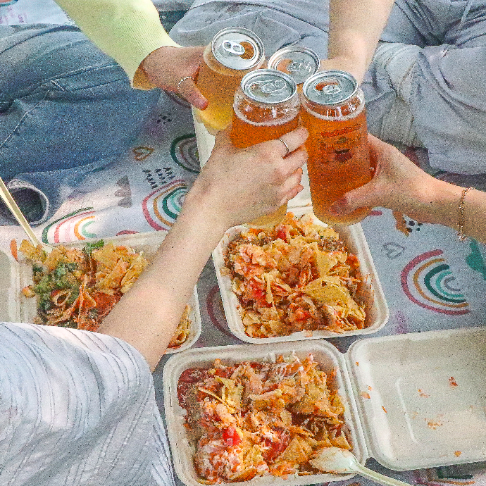 비벼먹는 나초, 최고의 술안주 망원맛집