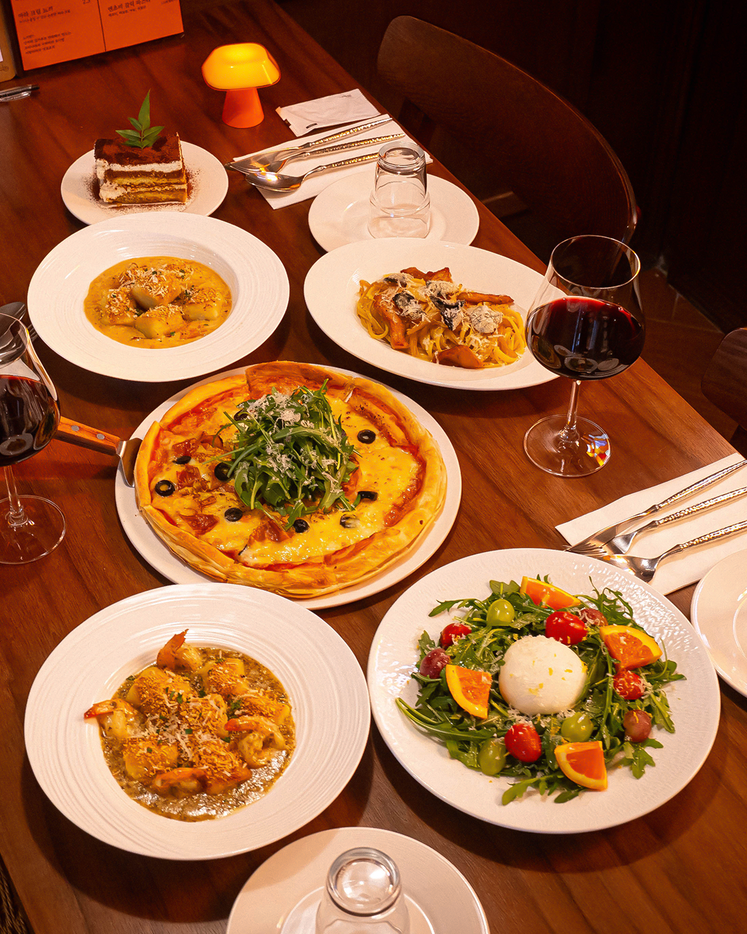 데이트, 소개팅, 모임에 완전 추천하는 분위기 좋은 파스타, 뇨끼 맛집 라몬입니다.