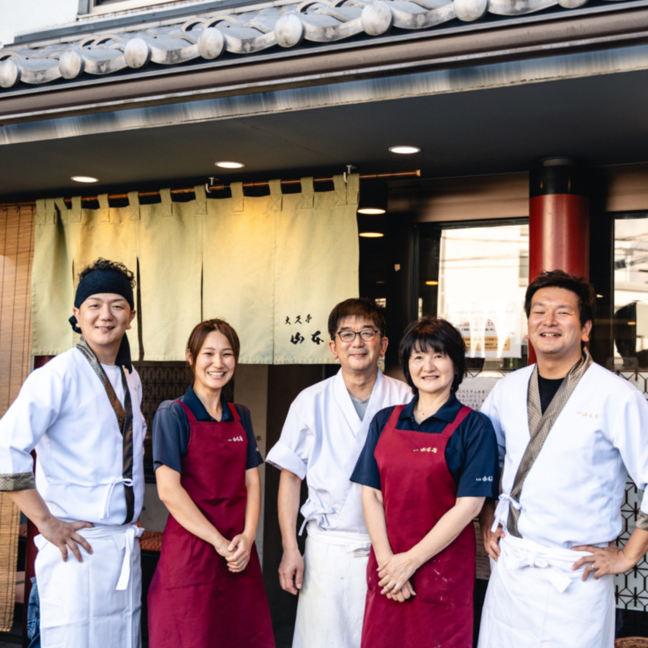 나고야에서 100년간 이어온 야마모토야 판교점
국내 첫 입점!