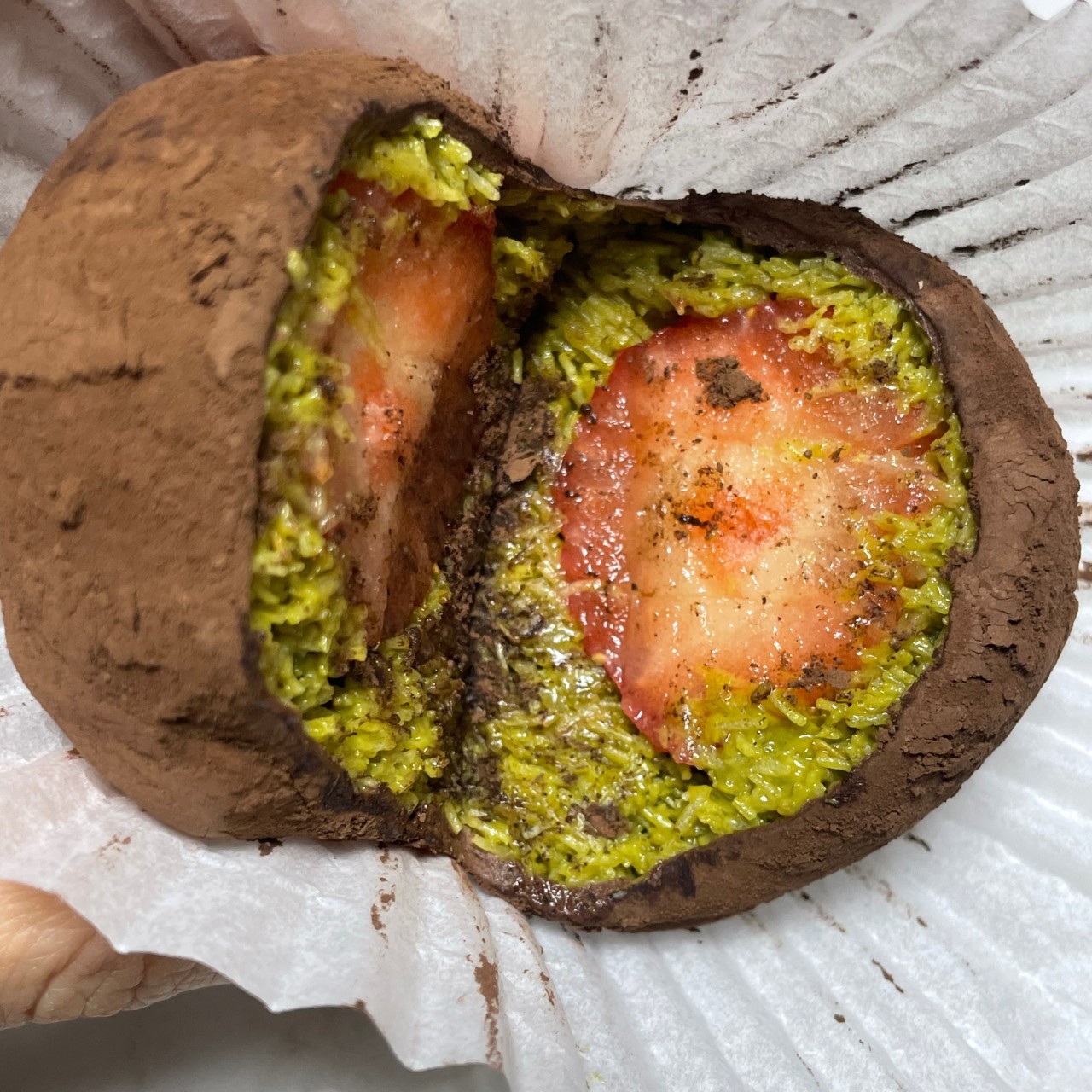 요즘 핫한 두쫀쿠 분만 아니라 다양한 베이커리가 준비되어 있는 상수카페