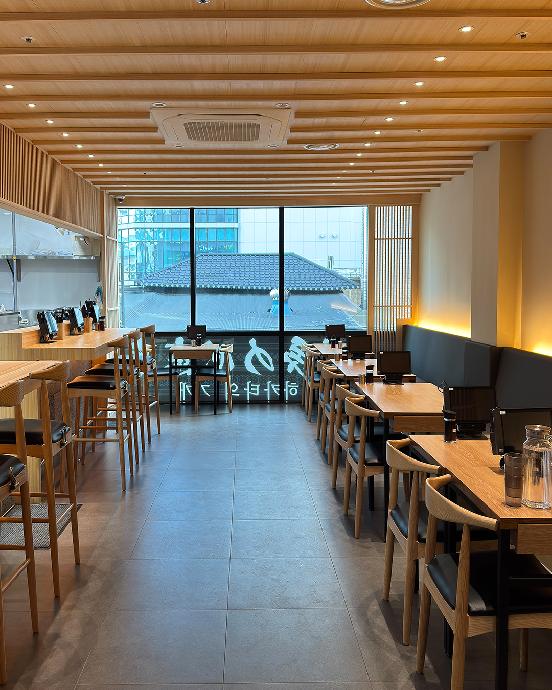 후쿠오카 오리지널 라멘맛을 부활시킨 라멘 전문점