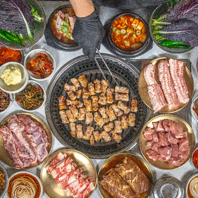 [피드] 신당역 고기맛집 체험단 모집 (2인만 가능)