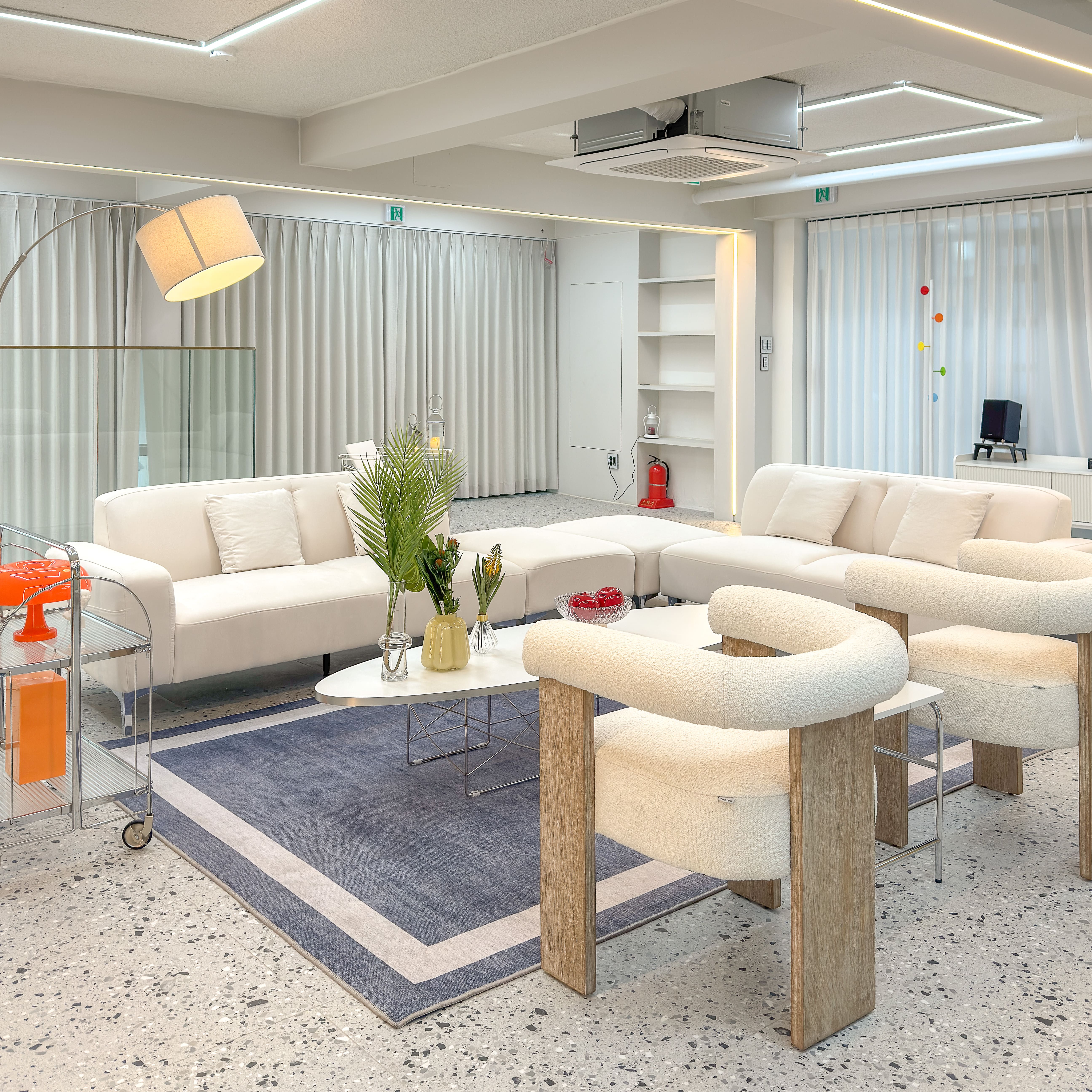 신사 가로수길 인근 프라이빗한 공간의 파티룸