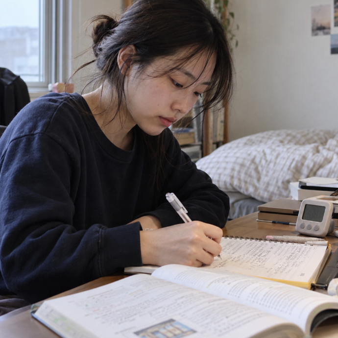 나의 공부 시간 인증 릴스 업로드