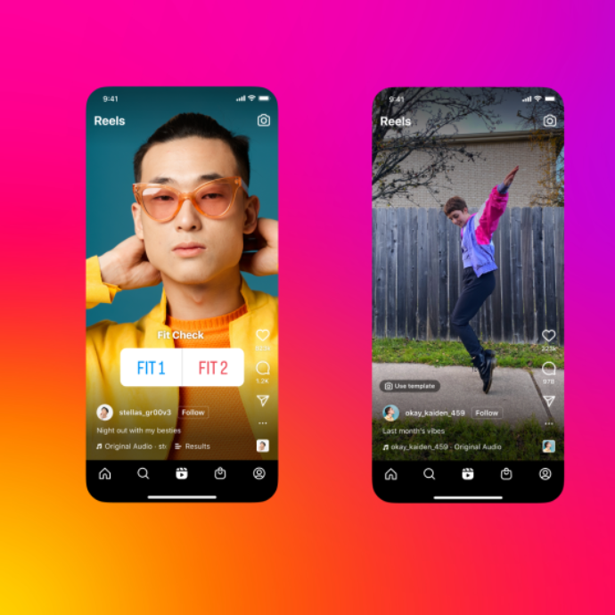 댄스곡에 맞춰서 춤을 추는 댄스 챌린지