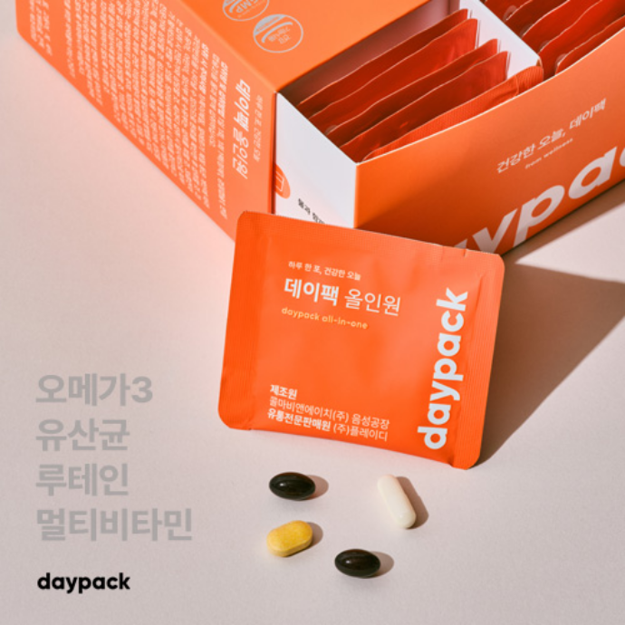 [BEST] 유산균 함유 데이팩 올인원 영양제