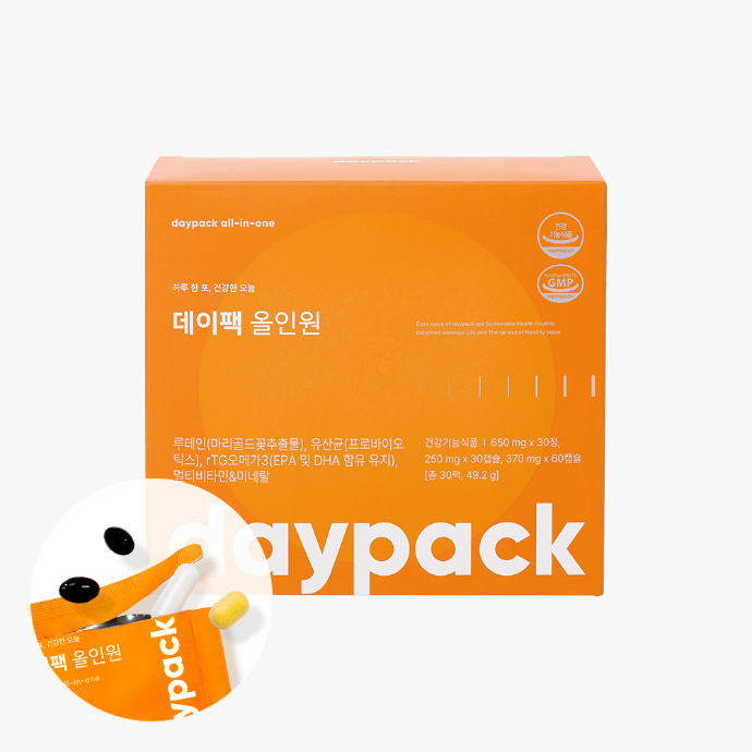 [BEST] 유산균 함유, 데이팩 올인원 영양제