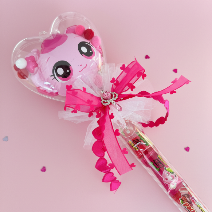 티니핑 꽃다발 택배발송