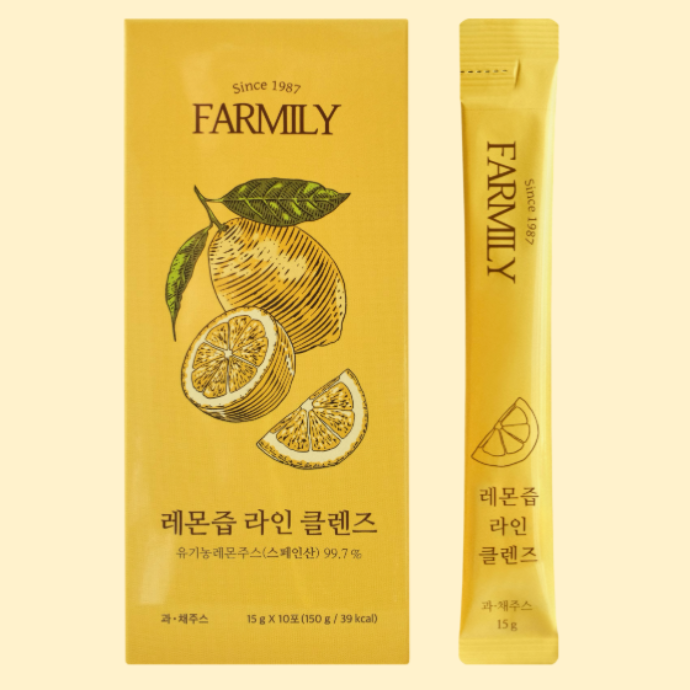 레몬즙 라인 클렌즈 후기형 릴스 제작⭐