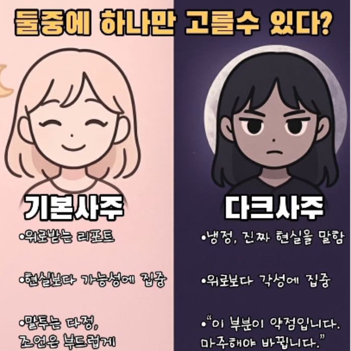 사주 인터넷서비스형 릴스 체험단