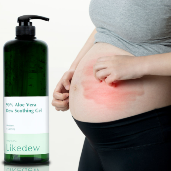 수딩젤 배송형 릴스 체험단