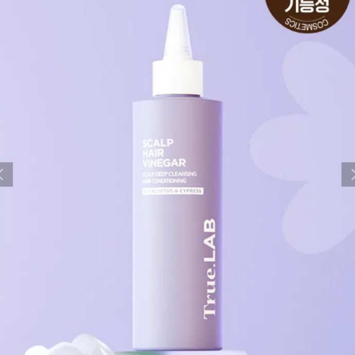 정직한실험실 트루랩 스칼프 헤어 식초 배송형 체험단