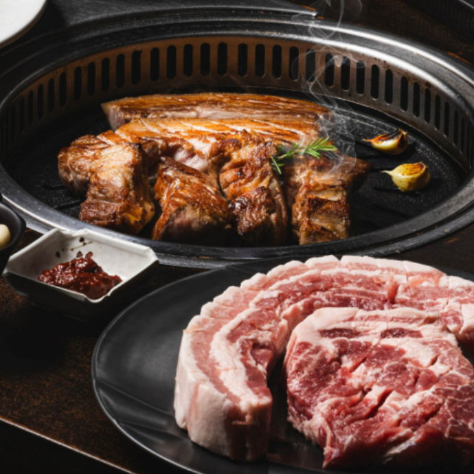 고깃집 방문형 캠페인