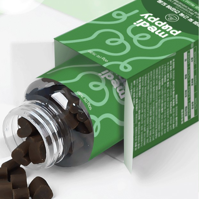 [메디퍼피 액티브 M] 강아지 프리미엄 관절 + 근육케어 영양제  체험단 모집!