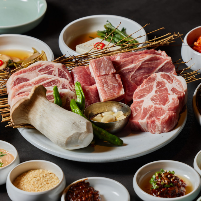 마곡점 직화장인 방문형 캠페인