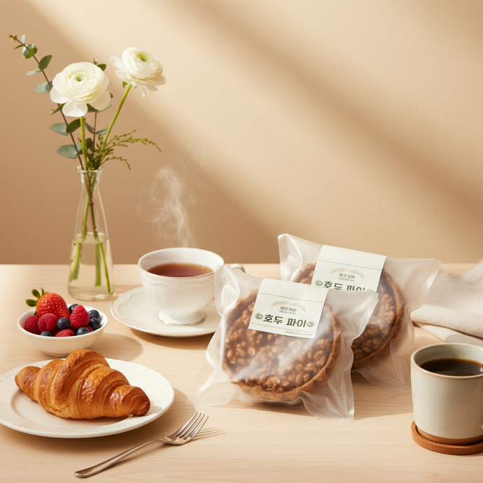 원주 전통제품( 호두파이2구 + 디퓨저+황골조청 ) 블로그체험단