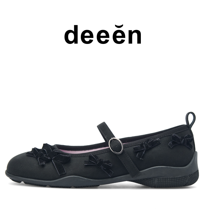 deeen 리본 메리제인 데일리룩 체험단