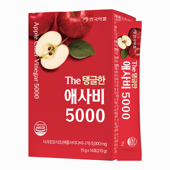 THE탱글한 애사비 5000 인스타그램 체험단