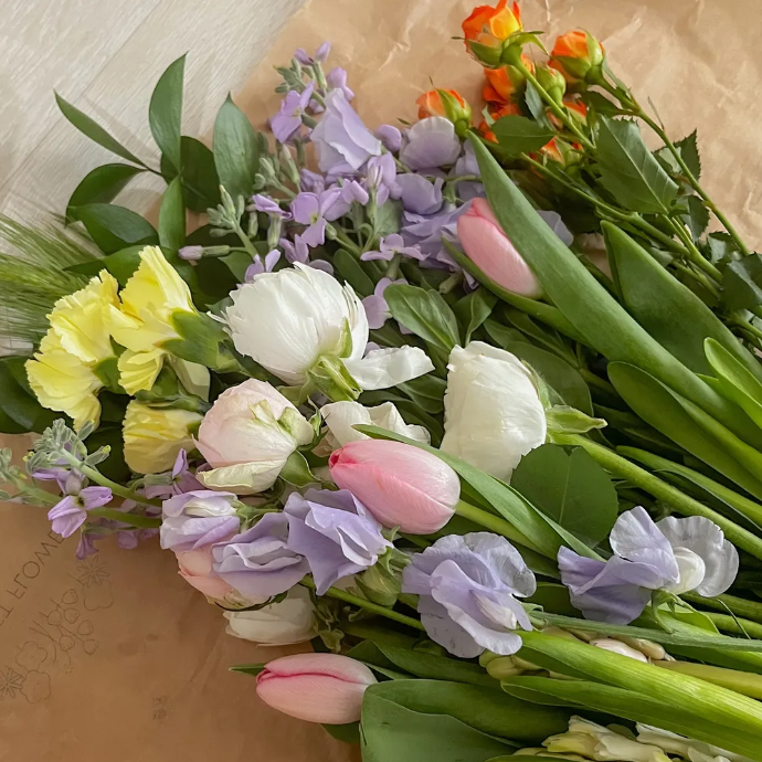 플라워럭키박스 언박싱 체험단 모집