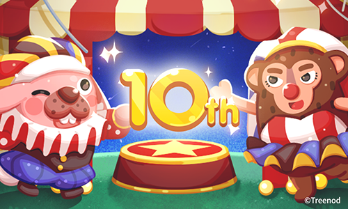 ﻿트리티브와 함께 즐기는 축제의 장, LINE 포코팡 10주년