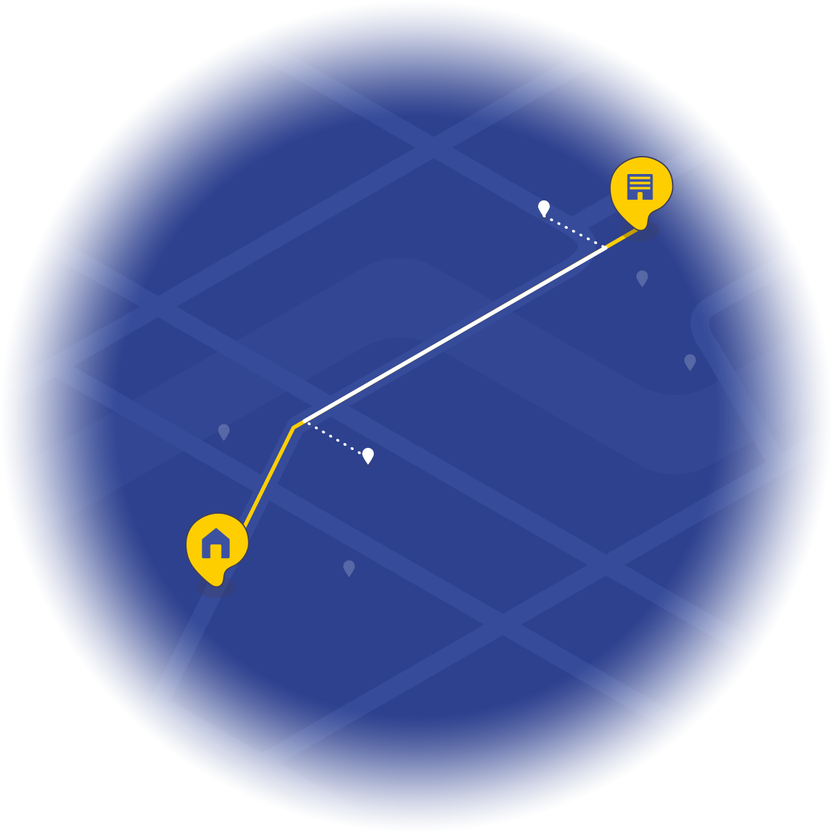 Optimal route matching algorithm applying traffic conditions