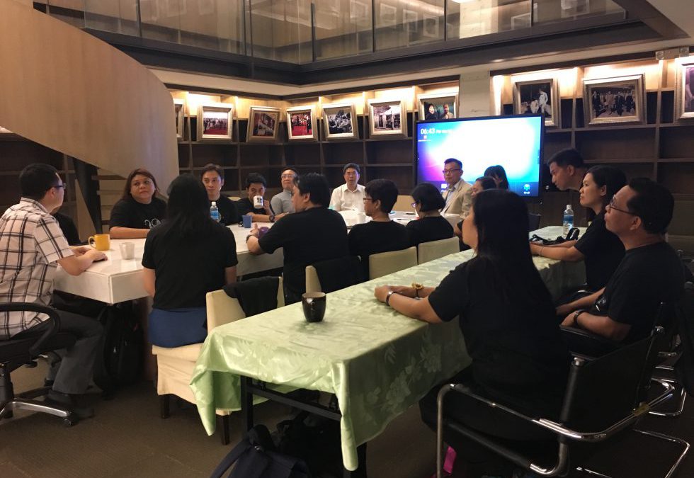 菲律賓馬尼拉地區大學教師團參訪本校亞馬遜雲計算學院