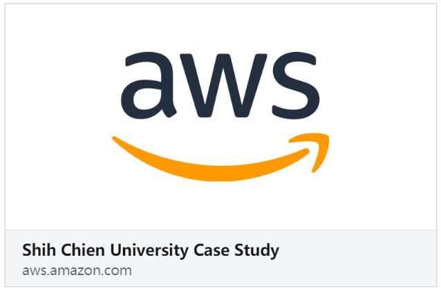 Shih Chien University Drives Cloud-Based Training on AWS